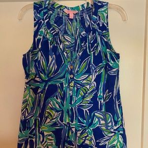 EUC Lilly Pulitzer Essie Tank Top